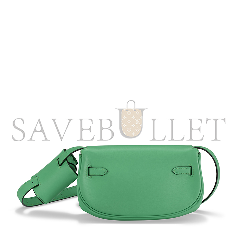 HERMÈS SWIFT KELLY MOOVE NEW WHITE (20*11.5*6cm)